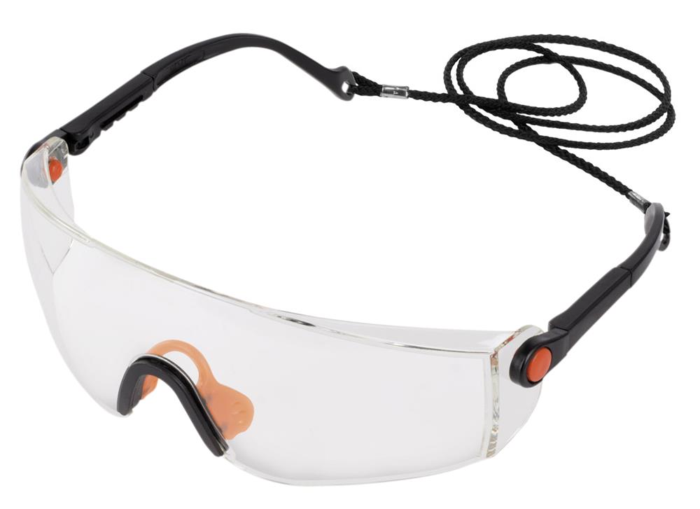 Lunettes de protection réglables + cordon - Kreator KRTS 30010